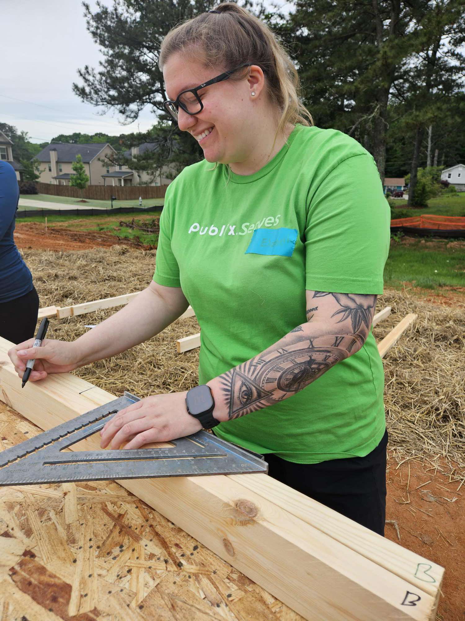 Publix-Volunteering