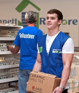 Habitat ReStore, volunteers, customers and employees
