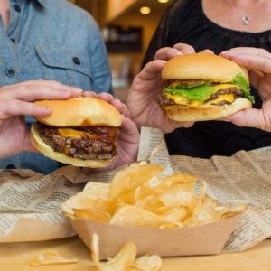 Wayback Burgers, Buford, GA - Friday plans
