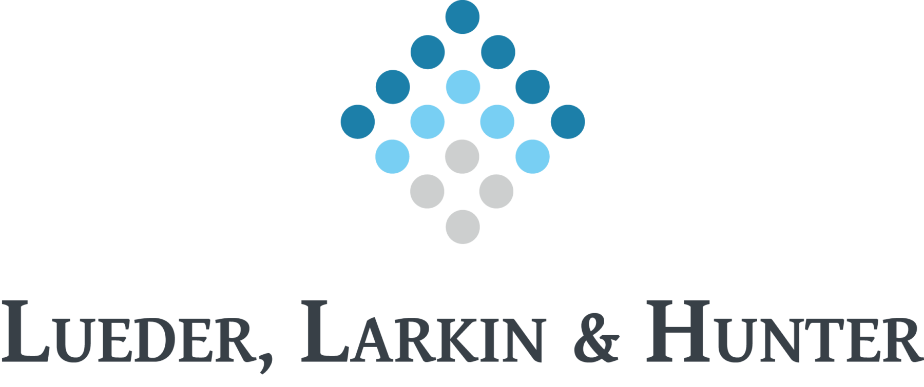 Lueder-Larkin-Hunter_Logo