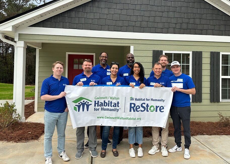 Gwinnett/Walton Habitat for Humanity Board of Directors Group Photo