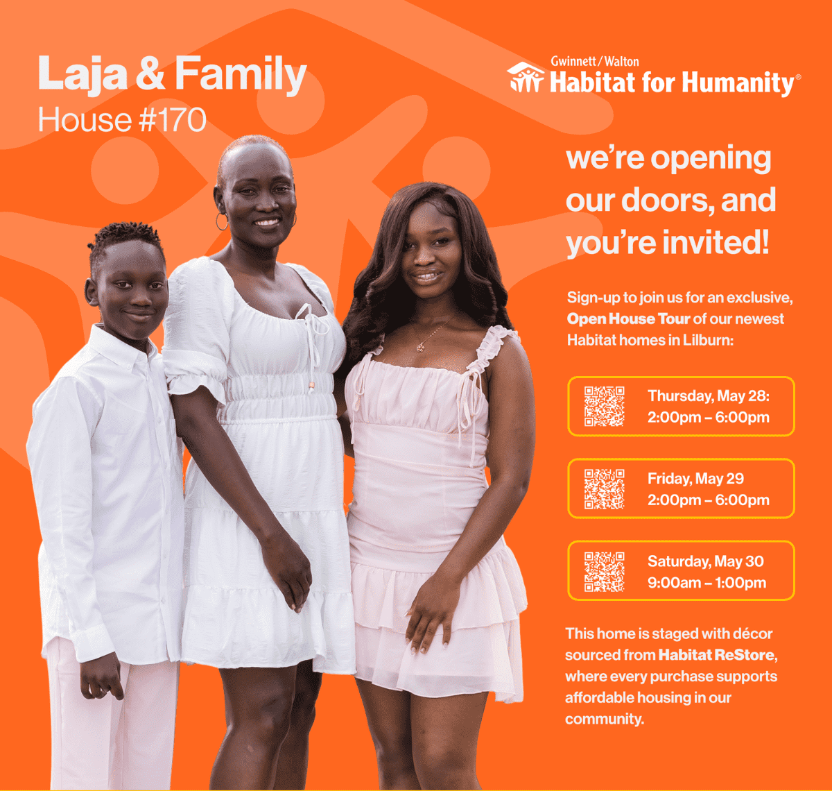 Laja & Family welcome you to join their Home Tour