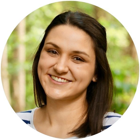 Photo headshot of Development Manager Erin Vaughn